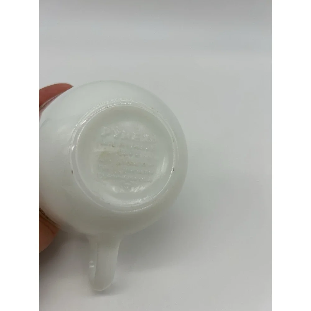 Vintage Pyrex Spring‎ Blossom Crazy Daisy Replacement C Handle 8 Oz Coffee Cup